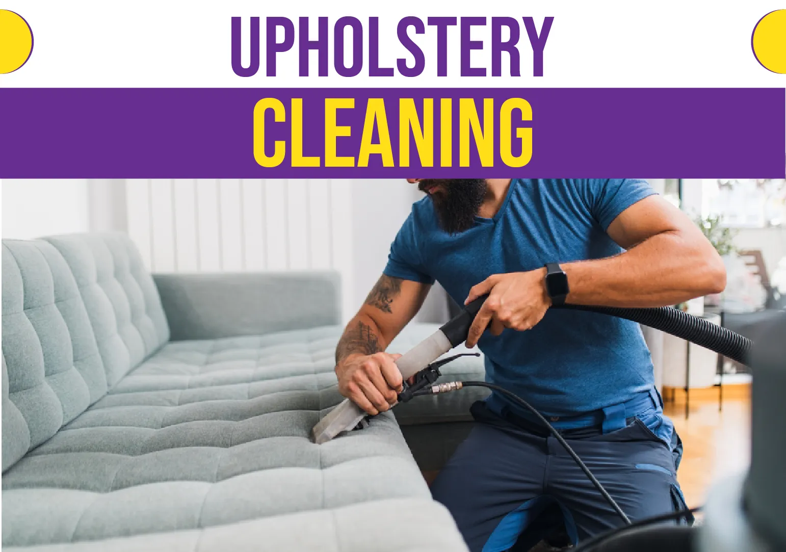 Upholstery Cleaning