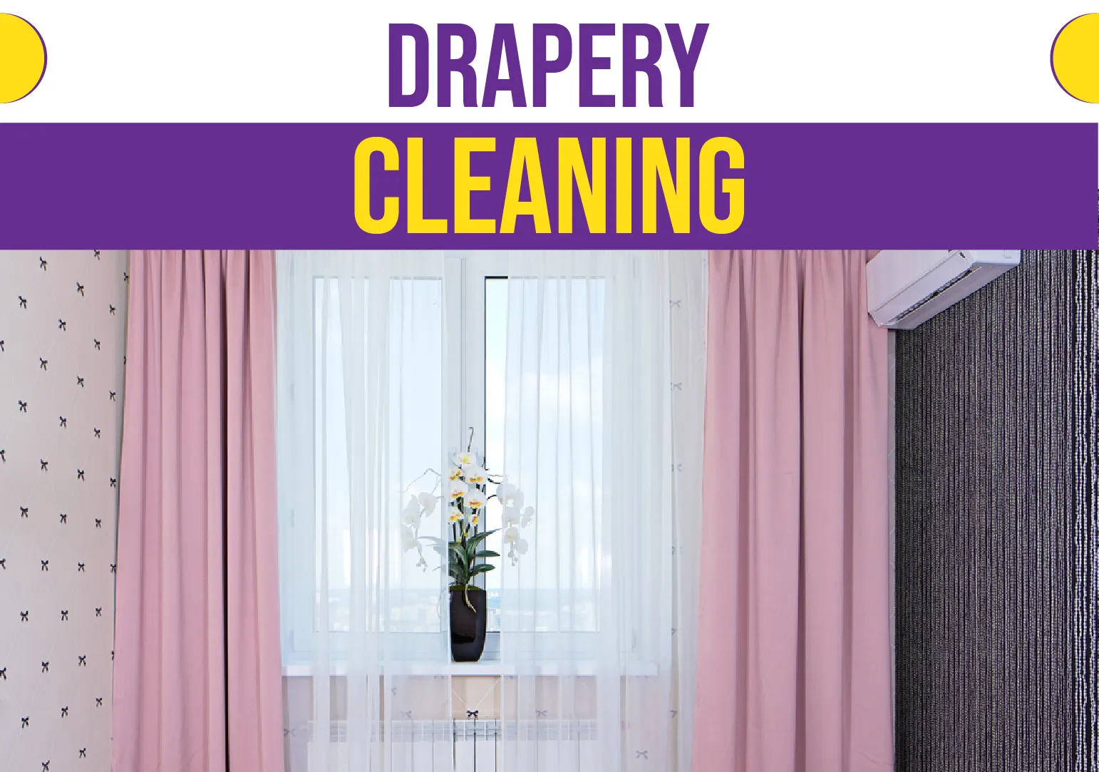 Drapery Cleaning