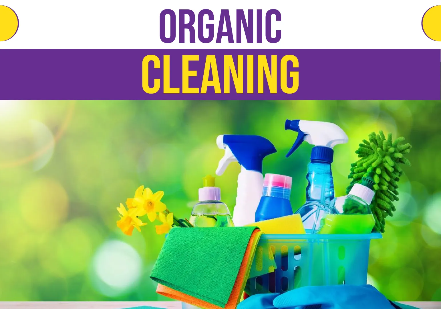 Organic Cleaning